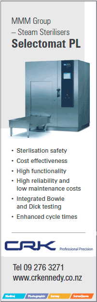 MMM Group - Steam Sterilisers Selectomat PL