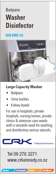 Bedpans Washer Disinfector