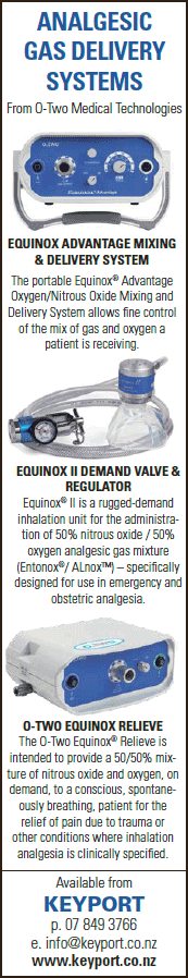 ANALGESIC GAS DELIVERY SYSTEMS