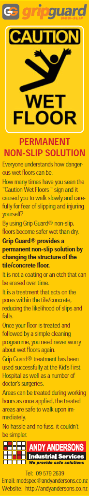 Gripguard Permanent Non-Slip Solution