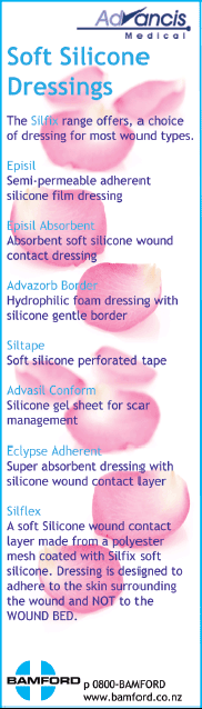 Advancis Soft Silicone Dressings