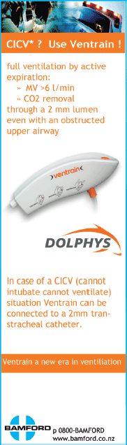 Ventrain Dolphys CICV Ventilation