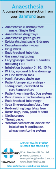 Anaesthesia - a comprehensive selection 