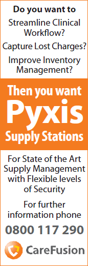 Pyxis Supply Stations                