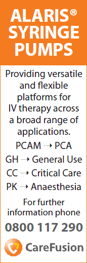 Alaris Syringe Pumps       