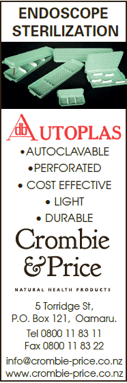 AUTOPLAS Endoscope Sterilisation