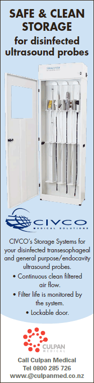 CIVCO Safe & Clean Storage