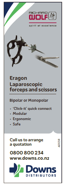 Richard Wolf Eragon Laparoscopic Forceps