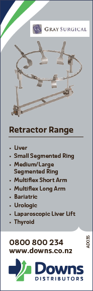 Gray Surgical Retractor Range