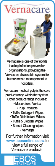 Vernacare Infection Prevention