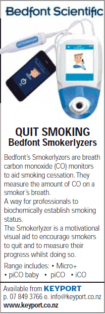 Bedfont Scientific QUIT SMOKING