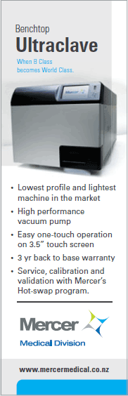 Benchtop Autoclave