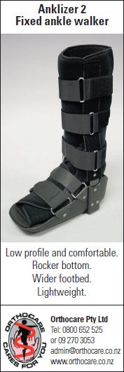 Anklizer 2 Fixed ankle walker