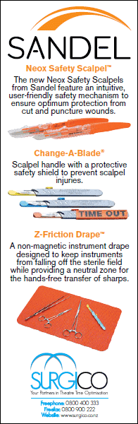 SANDEL Neox Safety Scalpel