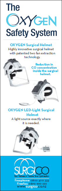 The Oxygen Safety System