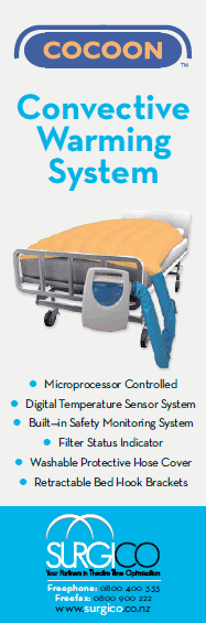 COCOON convective Warming System