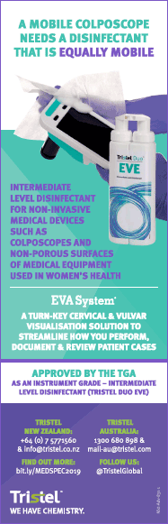 DUO EVE: A mobile Colposcope needs.