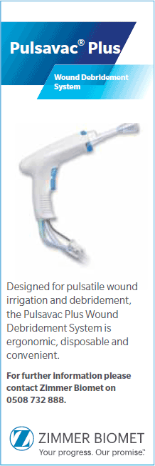 Pulsavac Plus Wound Debridement