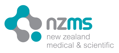 NZ MEDICAL & SCIENTIFIC logo