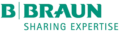 B. BRAUN logo