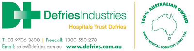 DEFRIES INDUSTRIES New Zealand logo